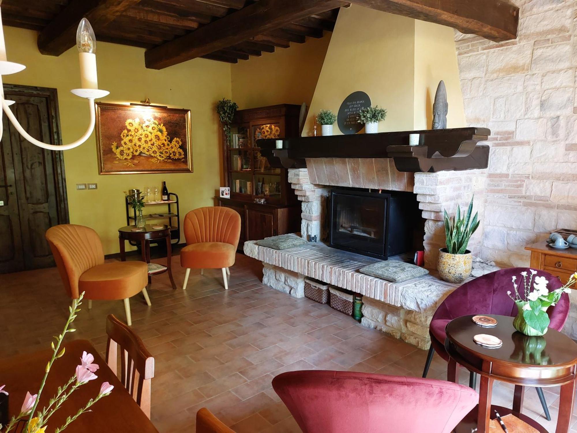 פבריאנו B&B Fonte Fresca מראה חיצוני תמונה